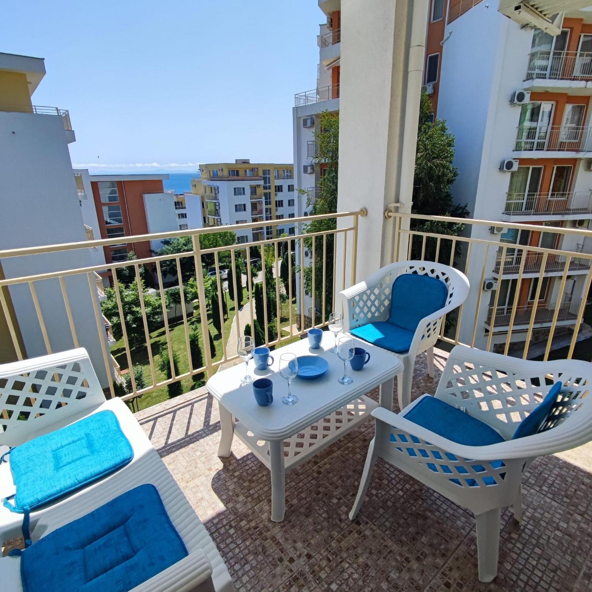 Grand Resort - Imperial Crown Fort Club - Prestige Apartments Elenite Oda fotoğraf